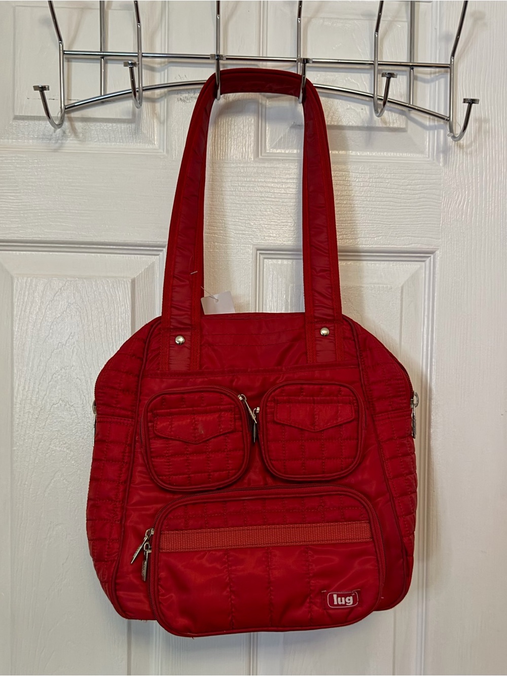 LUG Small Red Puddle Jumper
